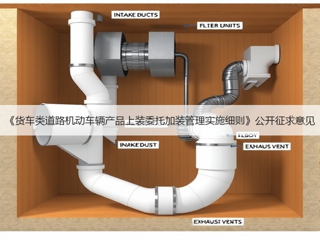 《货车类道路机动车辆产品上装委托加装管理实施细则》公开征求意见(图1) 《货车类道路机动车辆产品上装委托加装管理实施细则》公开征求意见(图1)