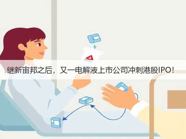 继新宙邦之后,又一电解液上市公司冲刺港股IPO!(图2) 继新宙邦之后,又一电解液上市公司冲刺港股IPO!(图2)