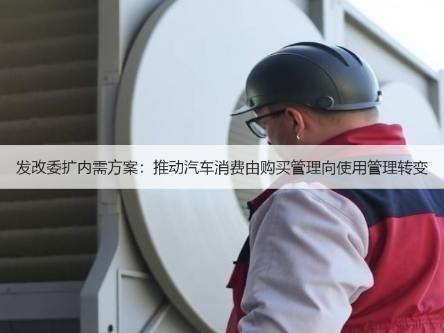 发改委扩内需方案：推动汽车消费由购买管理向使用管理转变(图3)