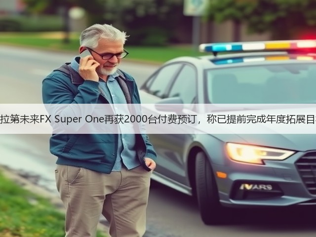 法拉第未来FX Super One再获2000台付费预订,称已提前完成年度拓展目标(图3) 法拉第未来FX Super One再获2000台付费预订,称已提前完成年度拓展目标(图3)