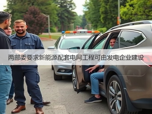 两部委要求新能源配套电网工程可由发电企业建设(图2) 两部委要求新能源配套电网工程可由发电企业建设(图2)