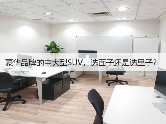 豪华品牌的中大型SUV,选面子还是选里子?(图3) 豪华品牌的中大型SUV,选面子还是选里子?(图3)