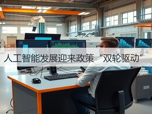 人工智能发展迎来政策“双轮驱动”(图3) 人工智能发展迎来政策“双轮驱动”(图3)