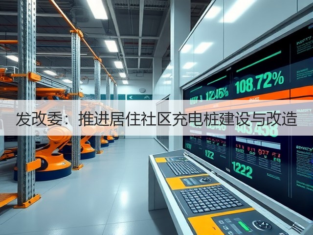发改委:推进居住社区充电桩建设与改造(图1) 发改委:推进居住社区充电桩建设与改造(图1)