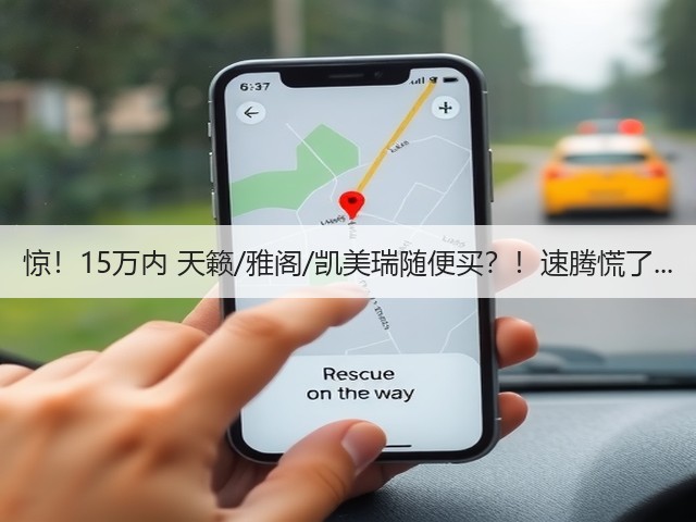 惊!15万内 天籁/雅阁/凯美瑞随便买?!速腾慌了...(图3) 惊!15万内 天籁/雅阁/凯美瑞随便买?!速腾慌了...(图3)