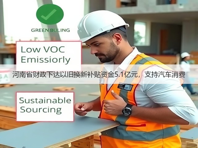 河南省财政下达以旧换新补贴资金5.1亿元,支持汽车消费(图1) 河南省财政下达以旧换新补贴资金5.1亿元,支持汽车消费(图1)